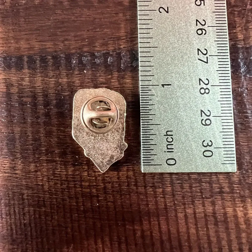 Vintage Burnaby,‎ British Columbia Souvenir Hat Lapel Vest Pin